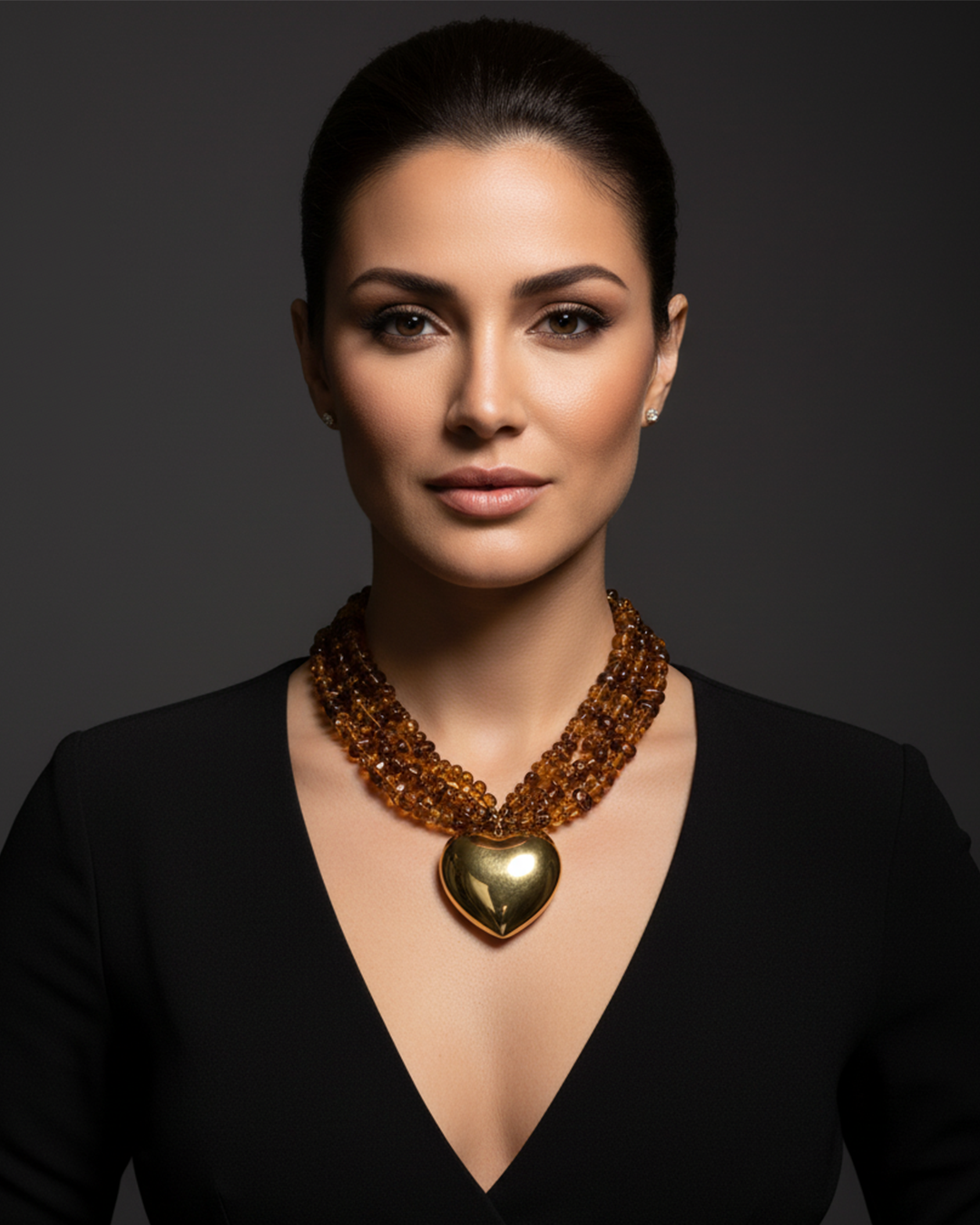 Collier Cuore d’Ambra