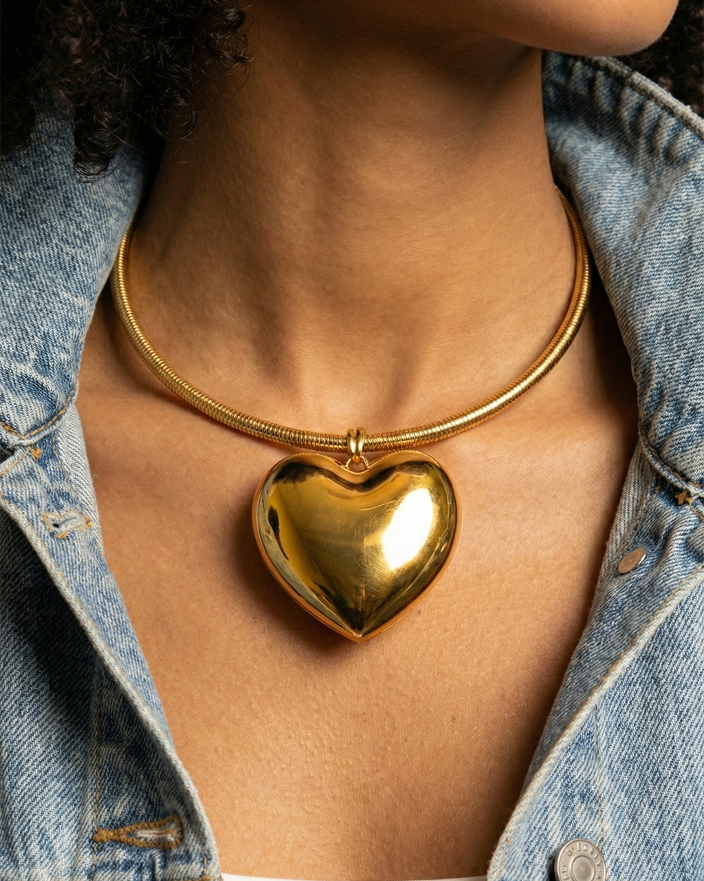 Collier Cuore Grande