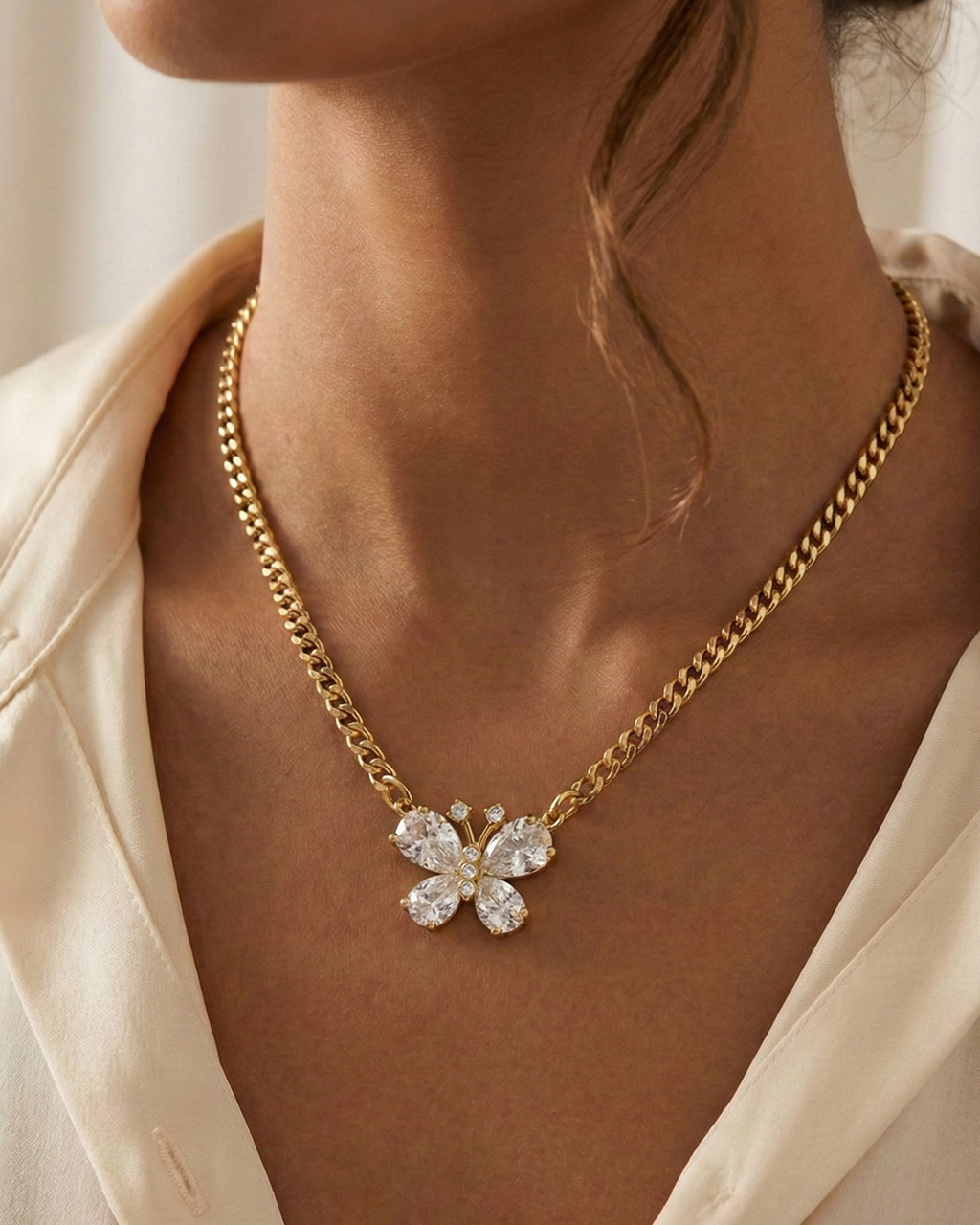 Collier Farfalla