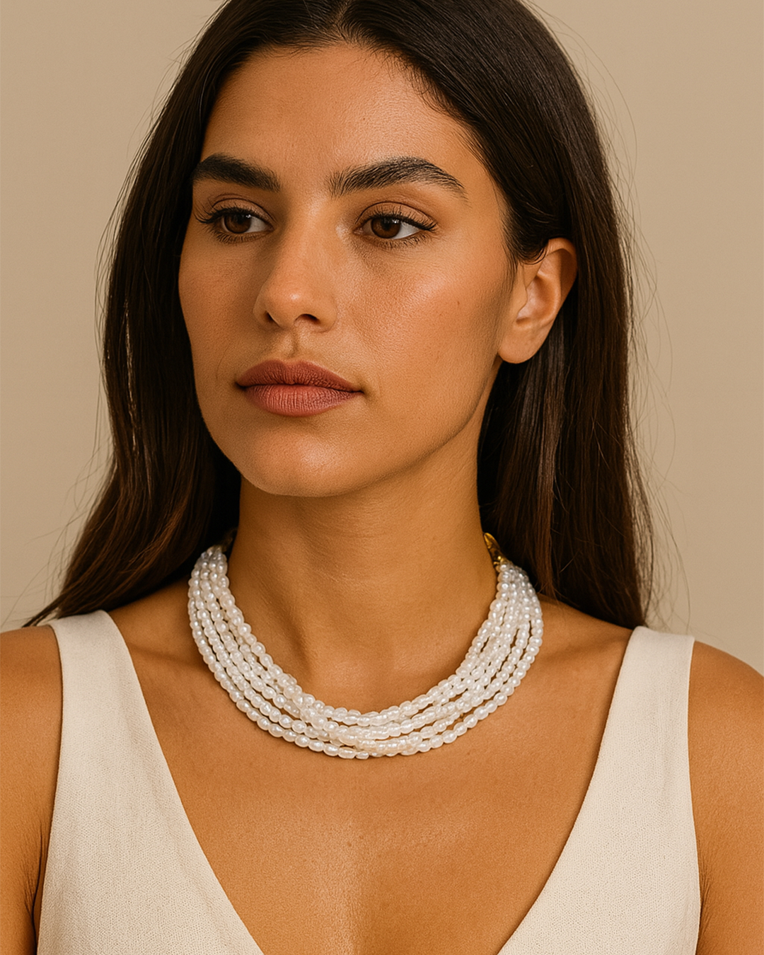 Collier Fiore Bianca
