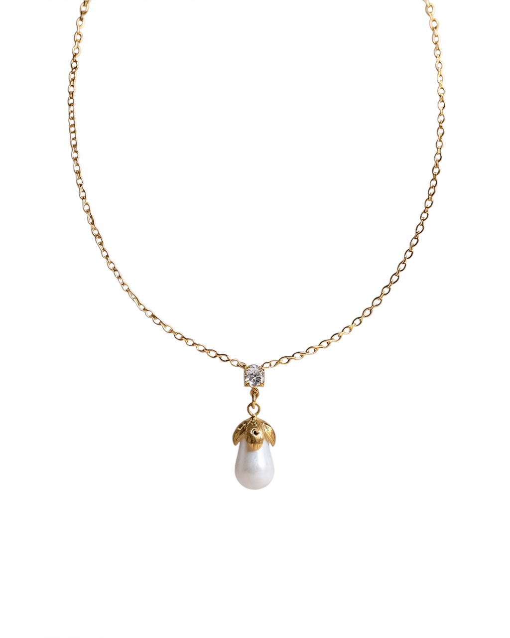 Collier Goccia di Perla