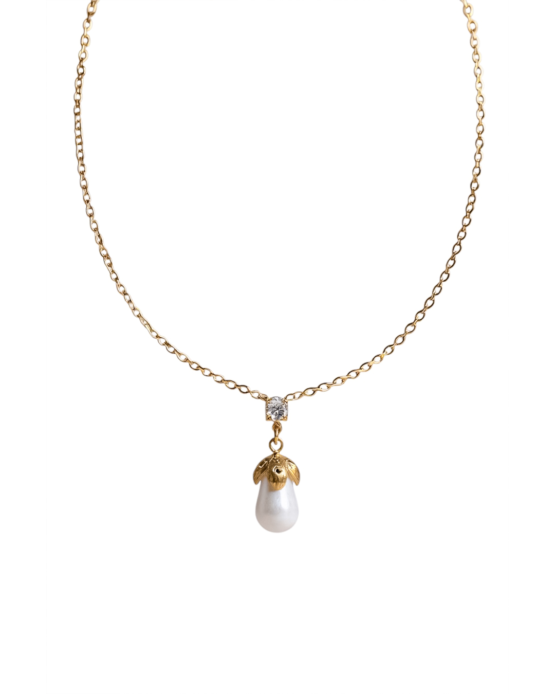 Collier Goccia di Perla