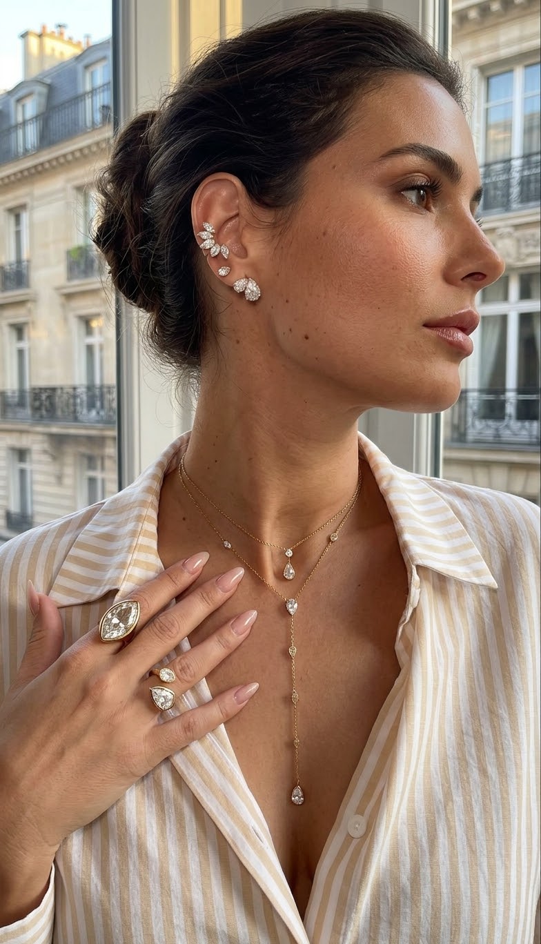 Collier Lacrima Cascata