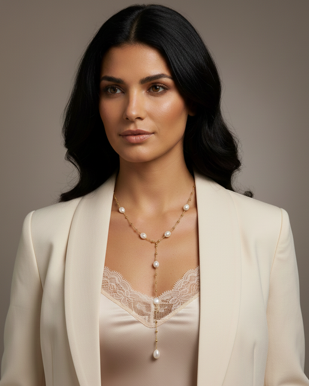 Collier Lacrima di Perla