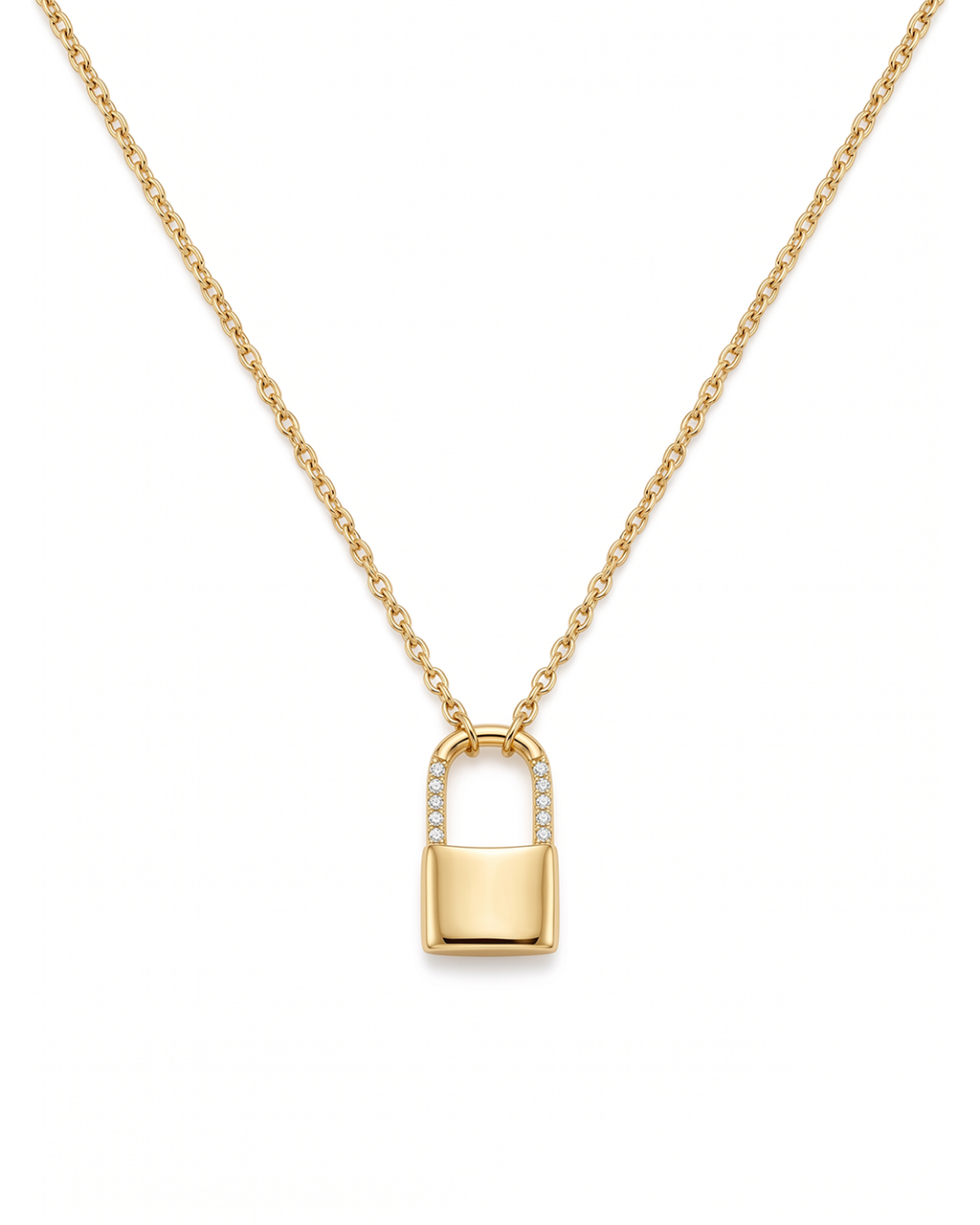 Collier Lucchetto Chiave