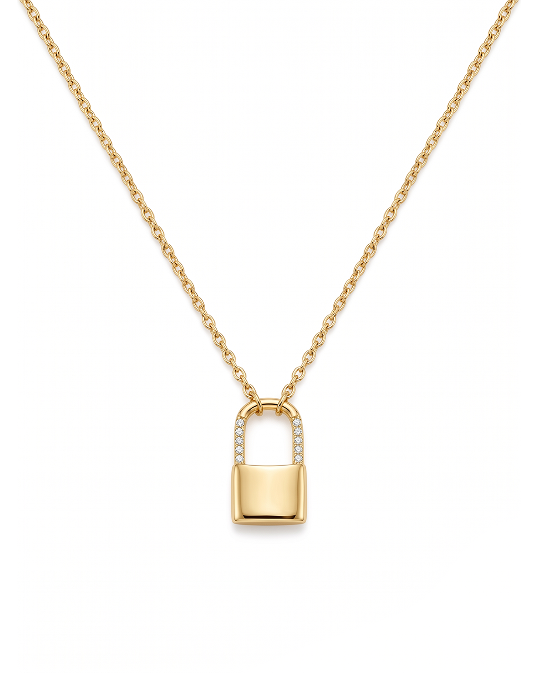 Collier Lucchetto Chiave