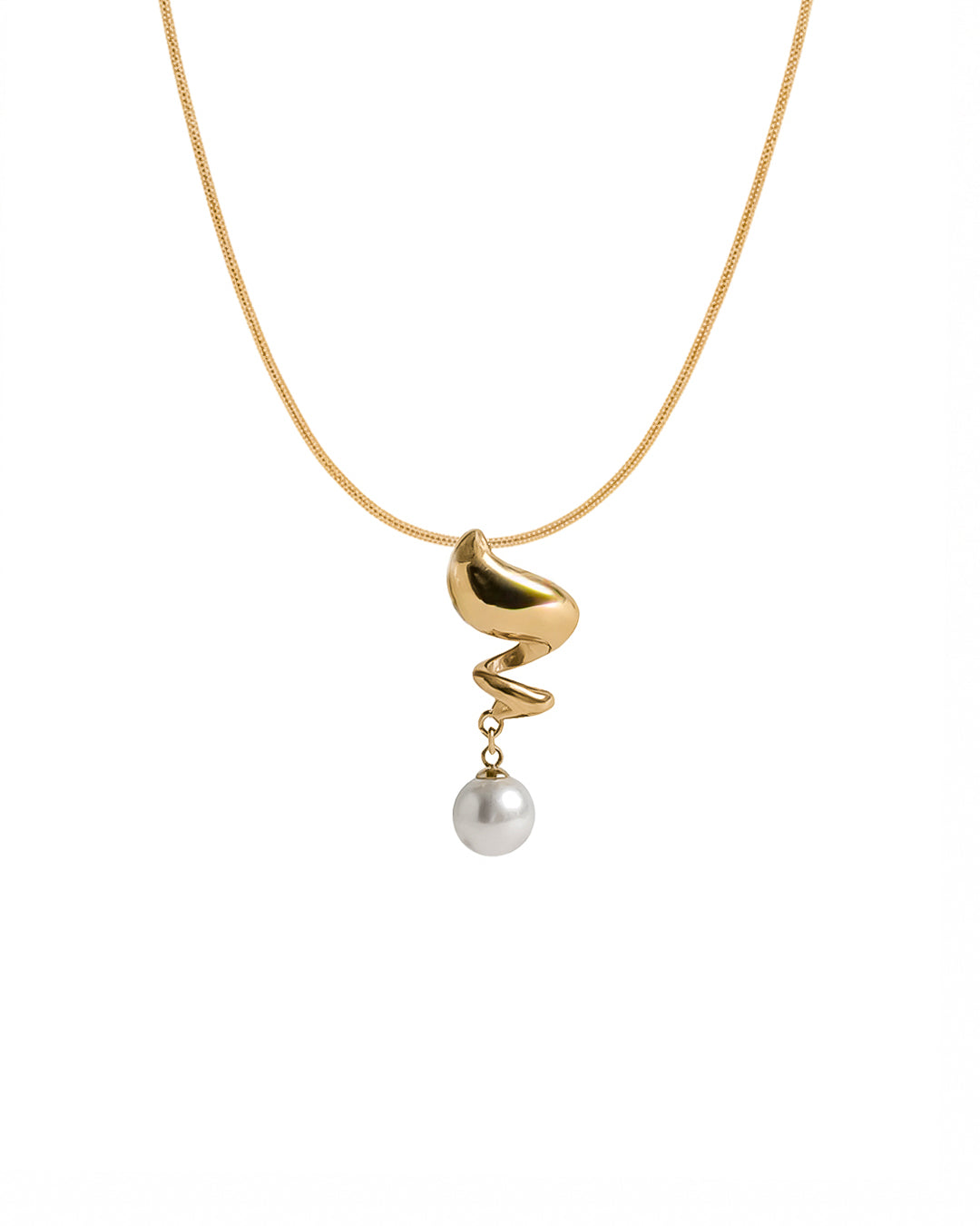 Collier Onde di Perla