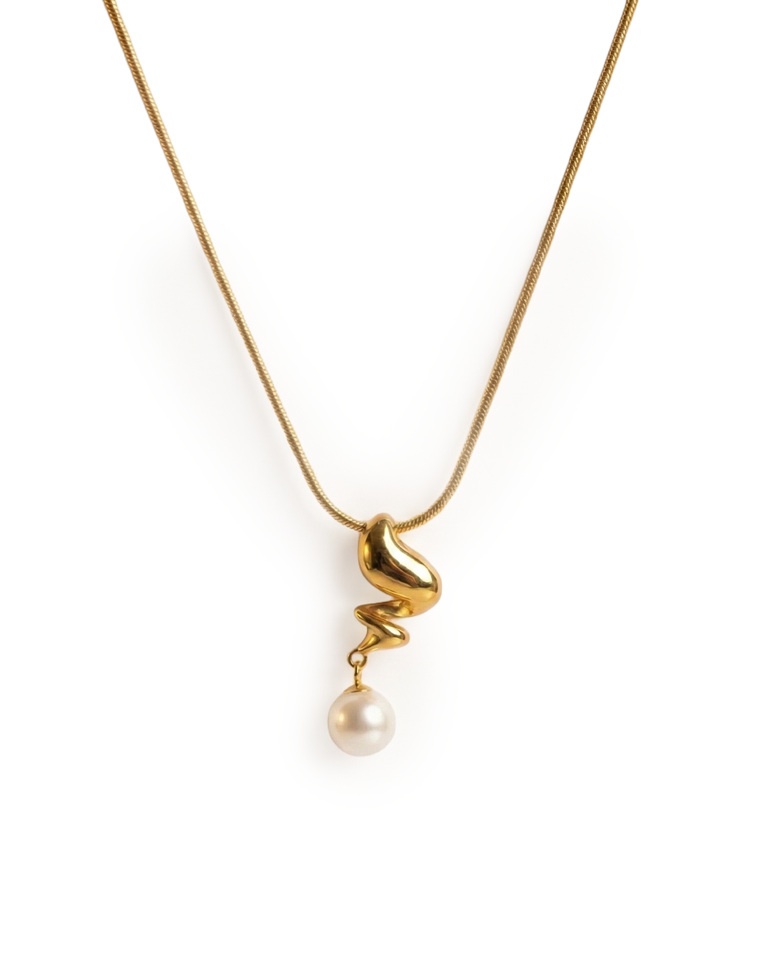 Collier Onde di Perla