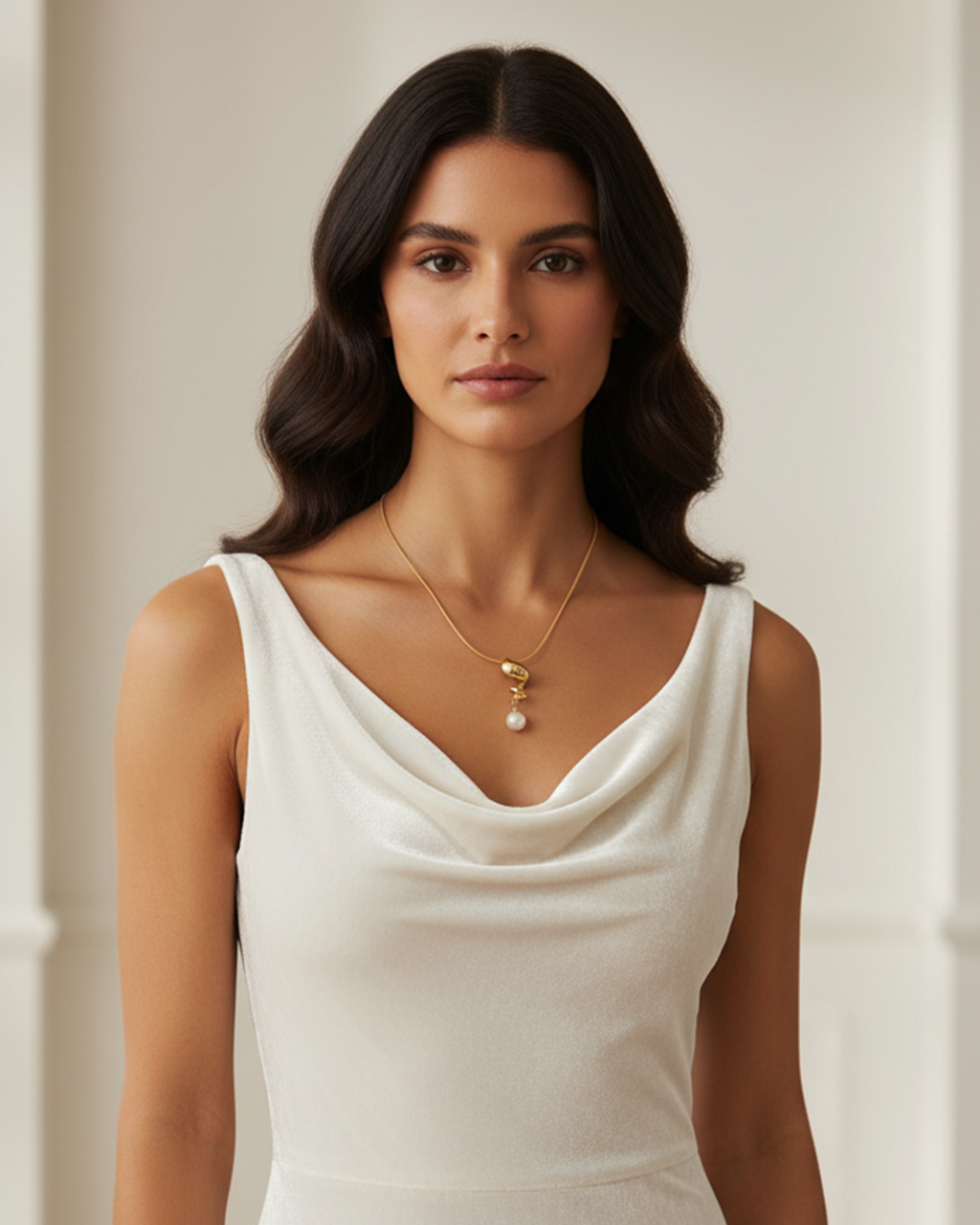 Collier Onde di Perla