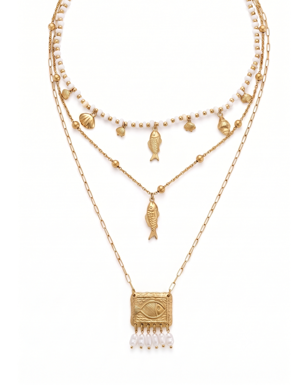 Collier Pesce d'Oro