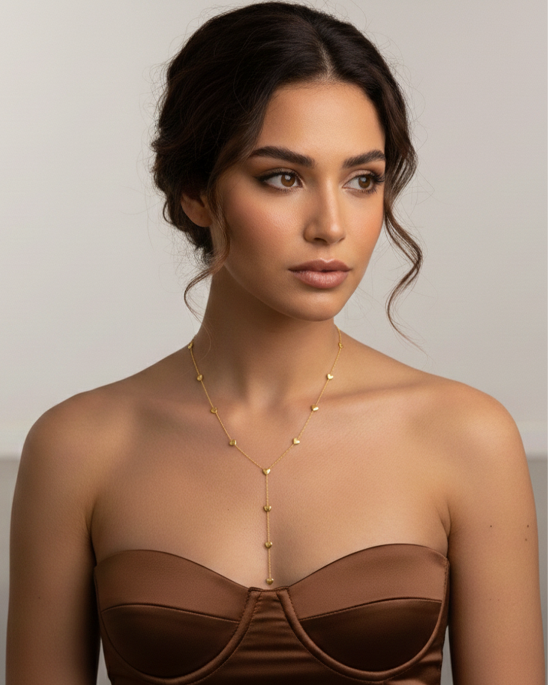 Collier Pioggia di Cuori