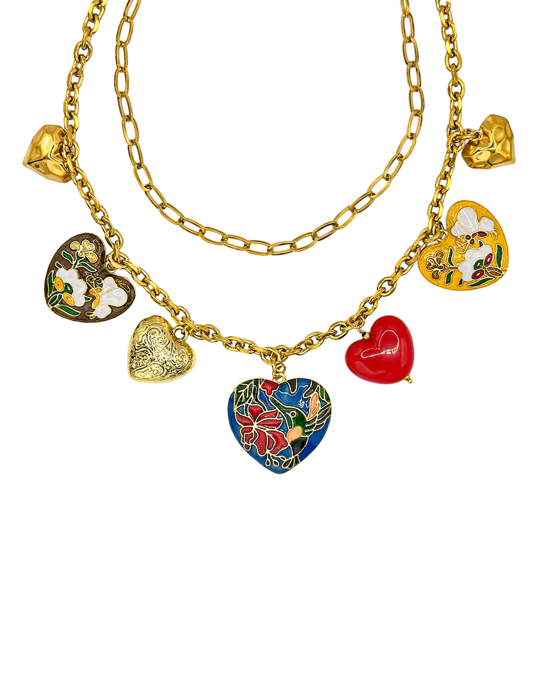 Collier Cuori d’Arte