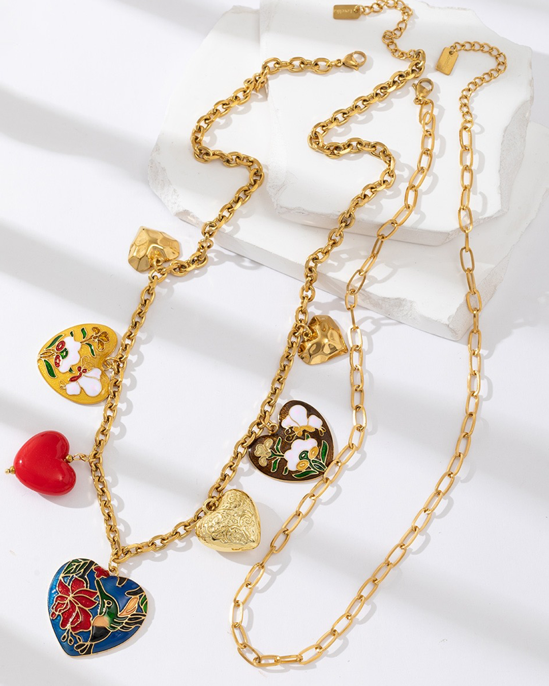 Collier Cuori d’Arte