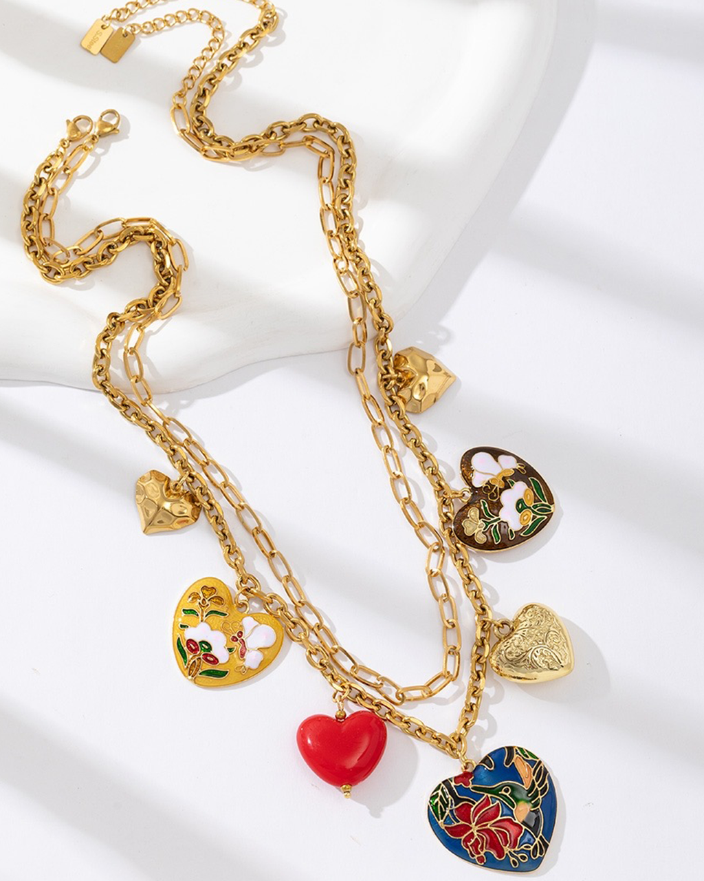 Collier Cuori d’Arte