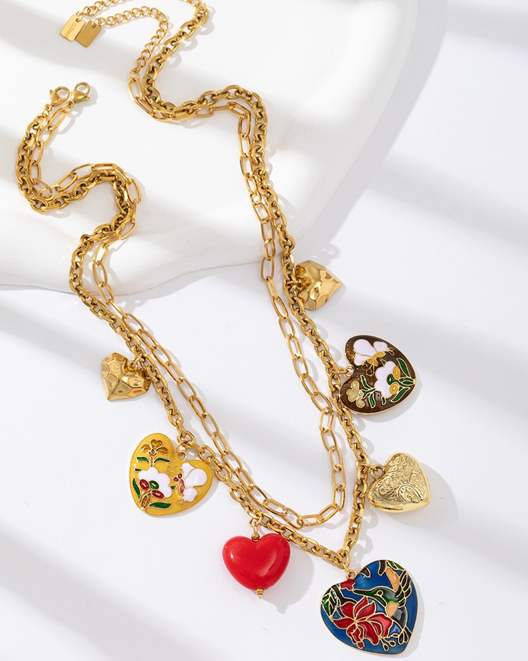 Collier Cuori d’Arte