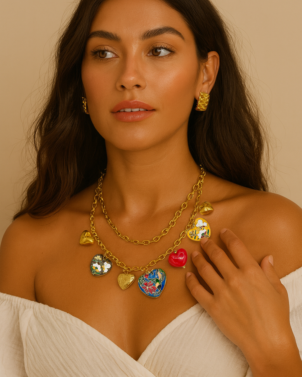 Collier Cuori d’Arte