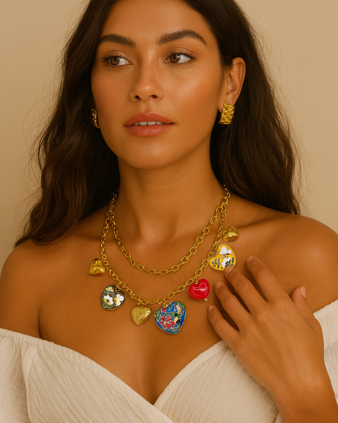 Collier Cuori d’Arte