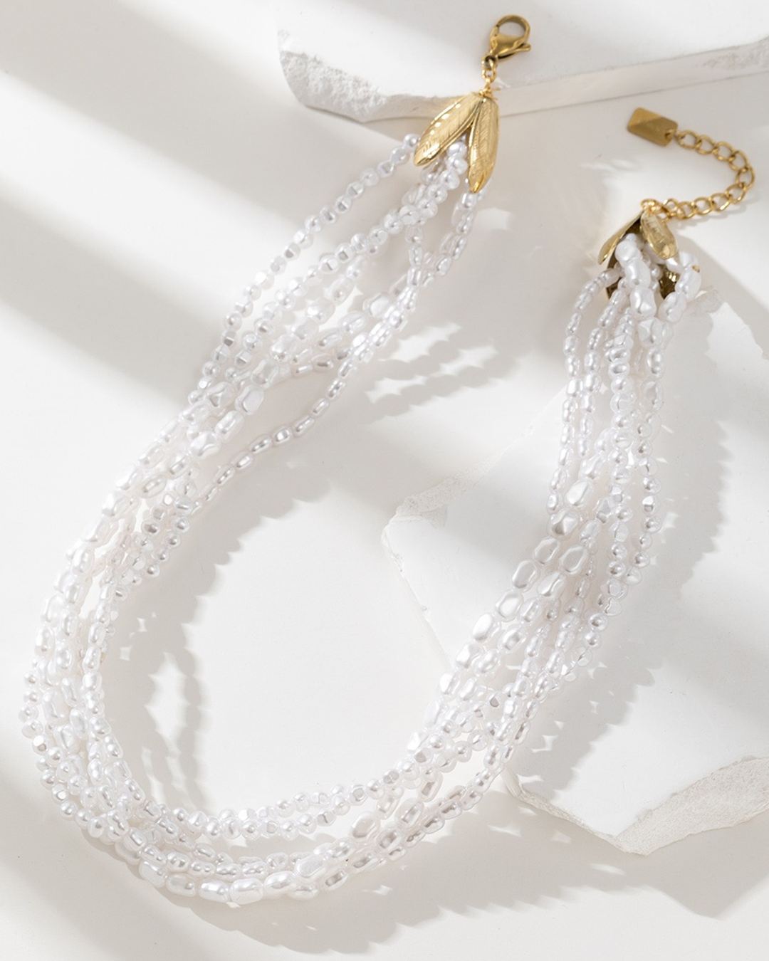 Collier Fiore Bianca