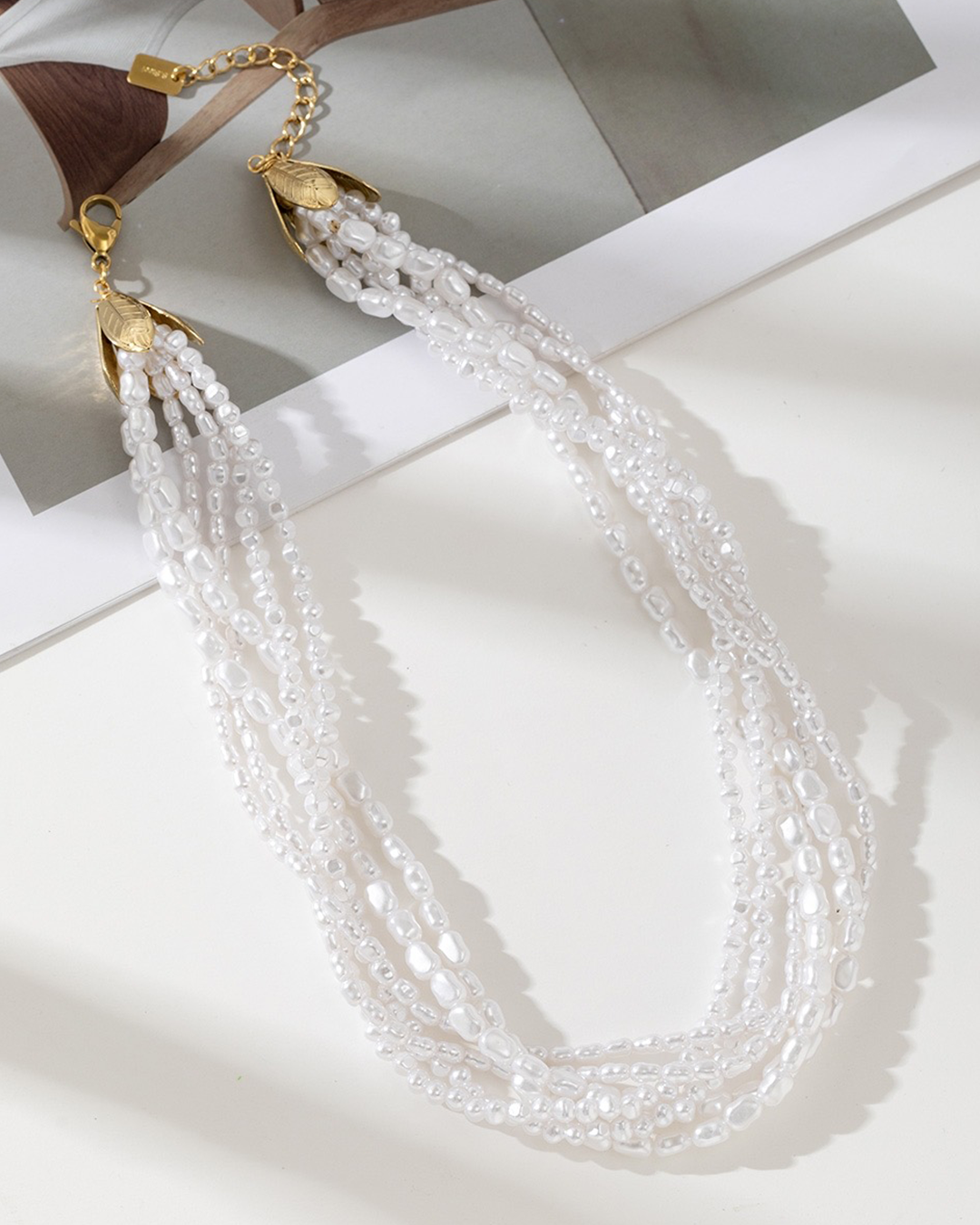 Collier Fiore Bianca