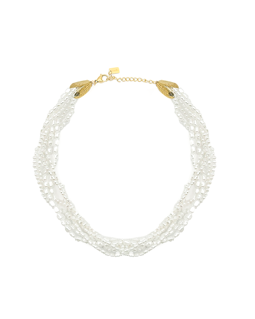 Collier Fiore Bianca
