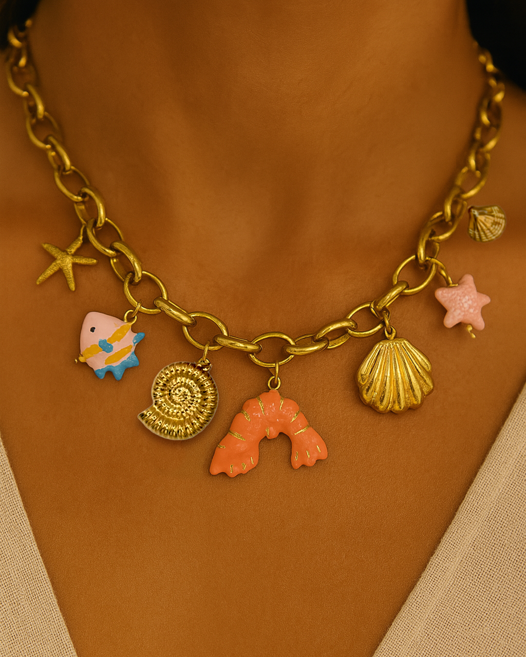 Collier Gamberetta