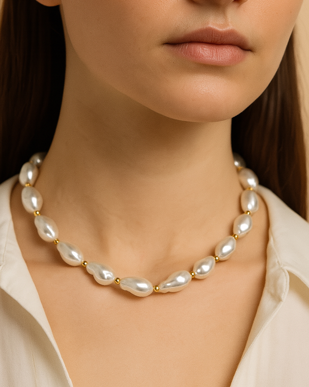 Collier Lagrima
