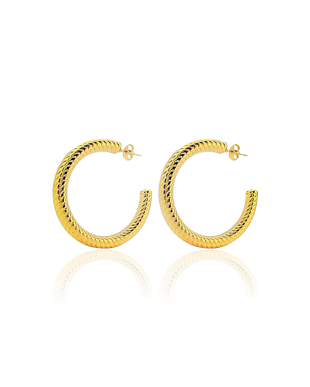 Boucles d’oreilles Serpentina