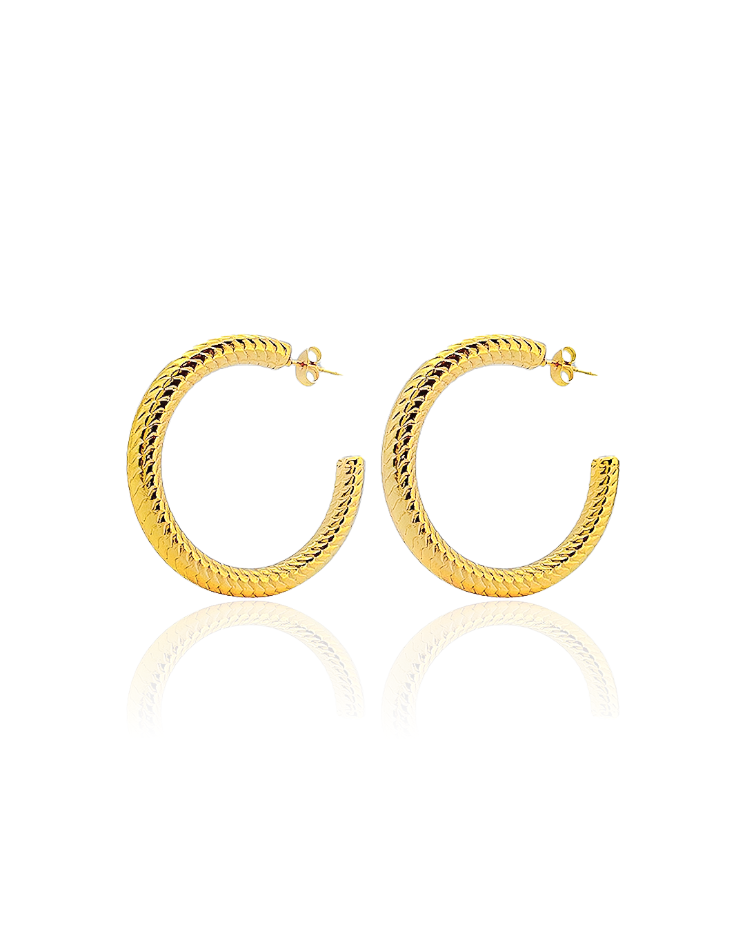 Boucles d’oreilles Serpentina