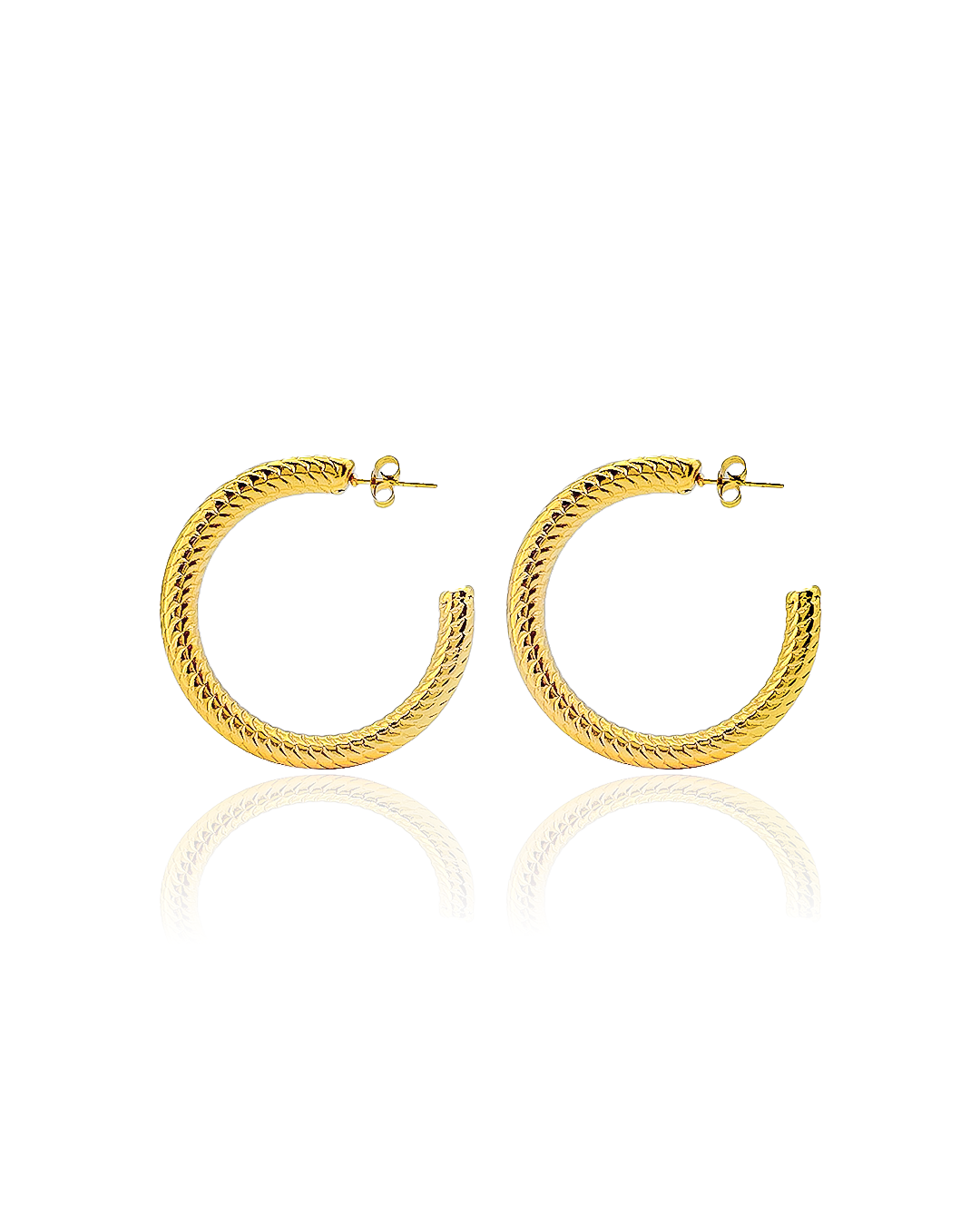 Boucles d’oreilles Serpentina