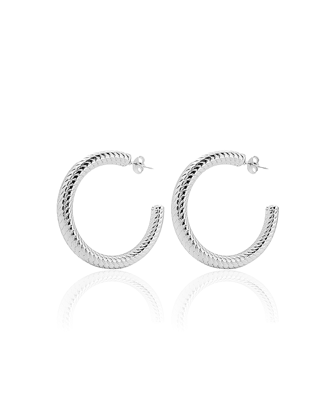 Boucles d’oreilles Serpentina