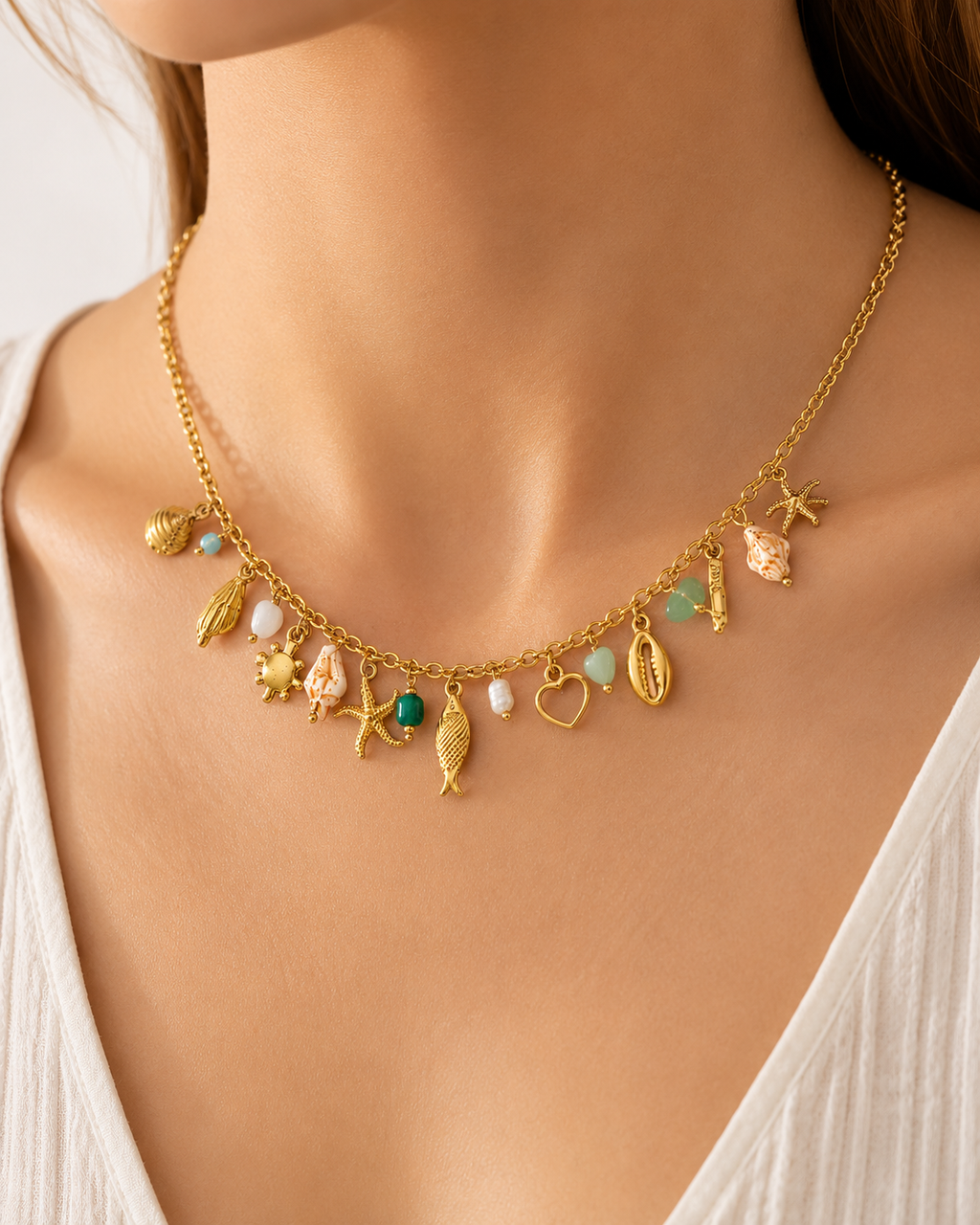 Collier Costa Marina