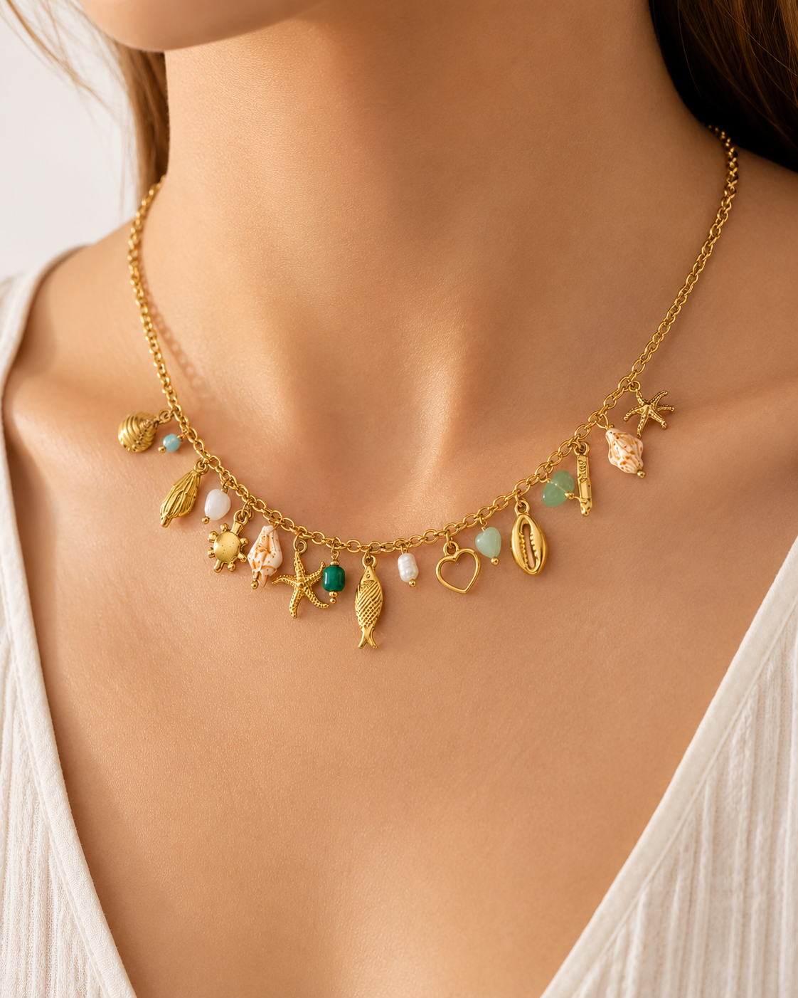 Collier Costa Marina