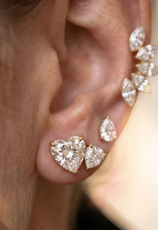 Boucles d'oreilles Lacrima d'Amore