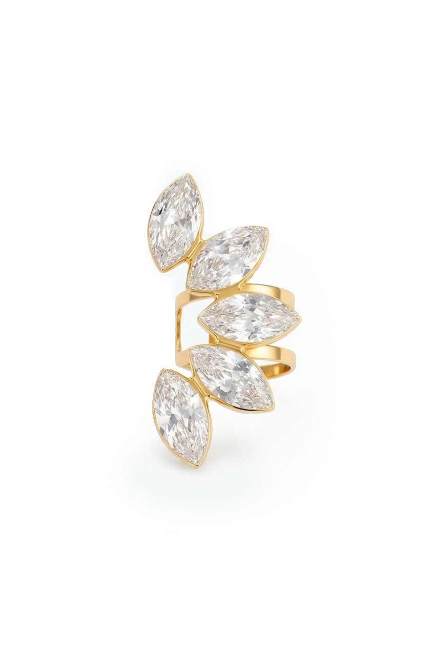 Ear cuff Ali di Lacrima
