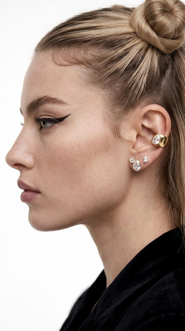 Ear cuff Lacrima