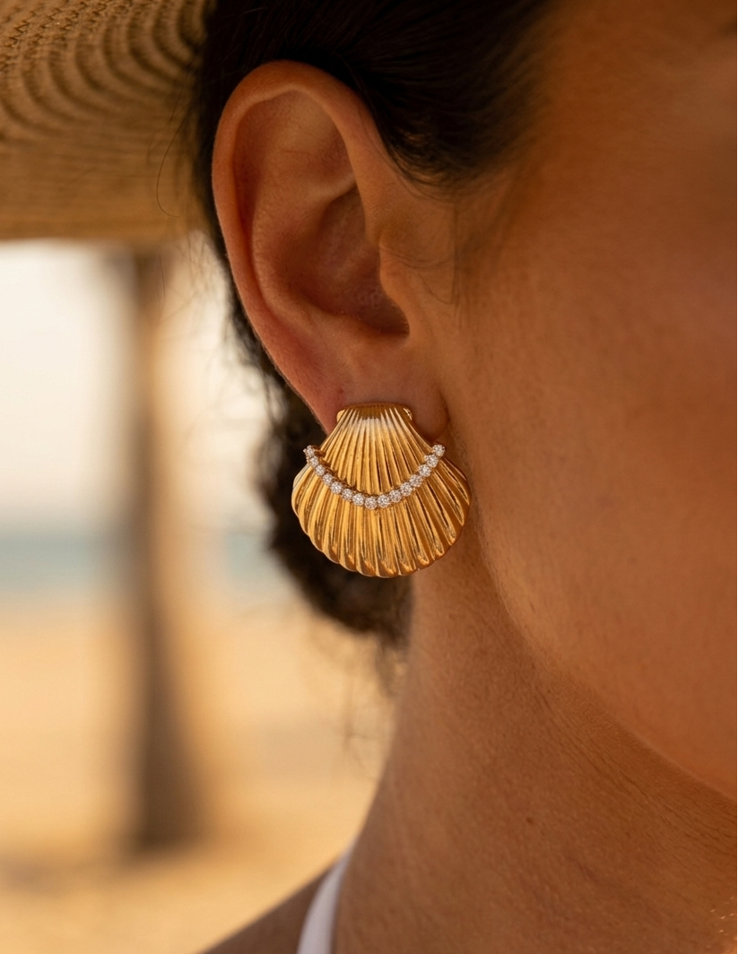 Boucles d’oreilles Capri