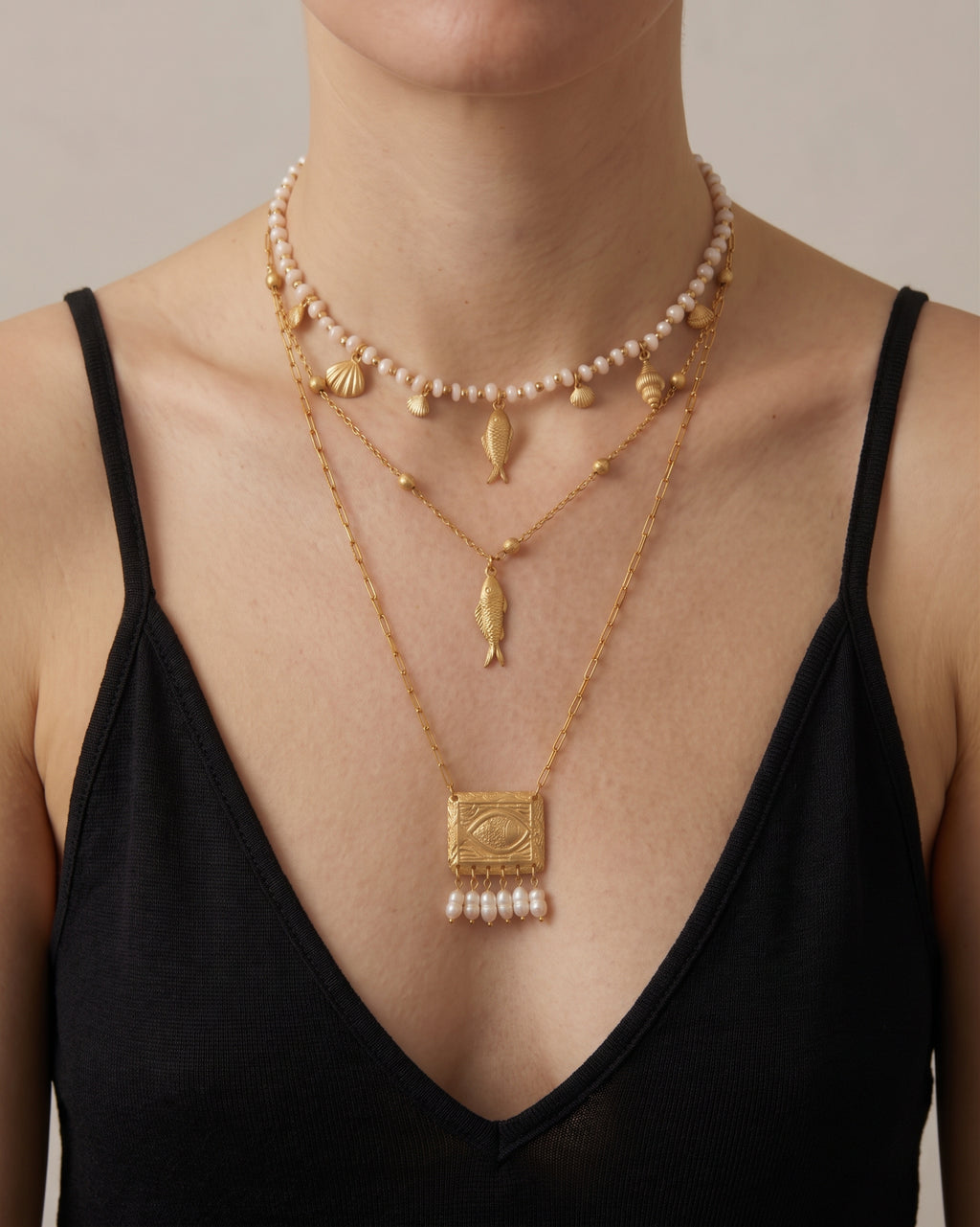 Collier Pesce d'Oro