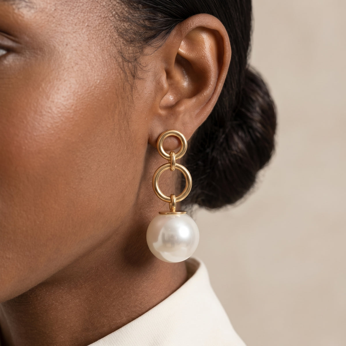 Boucles d’Oreilles Perla Classica