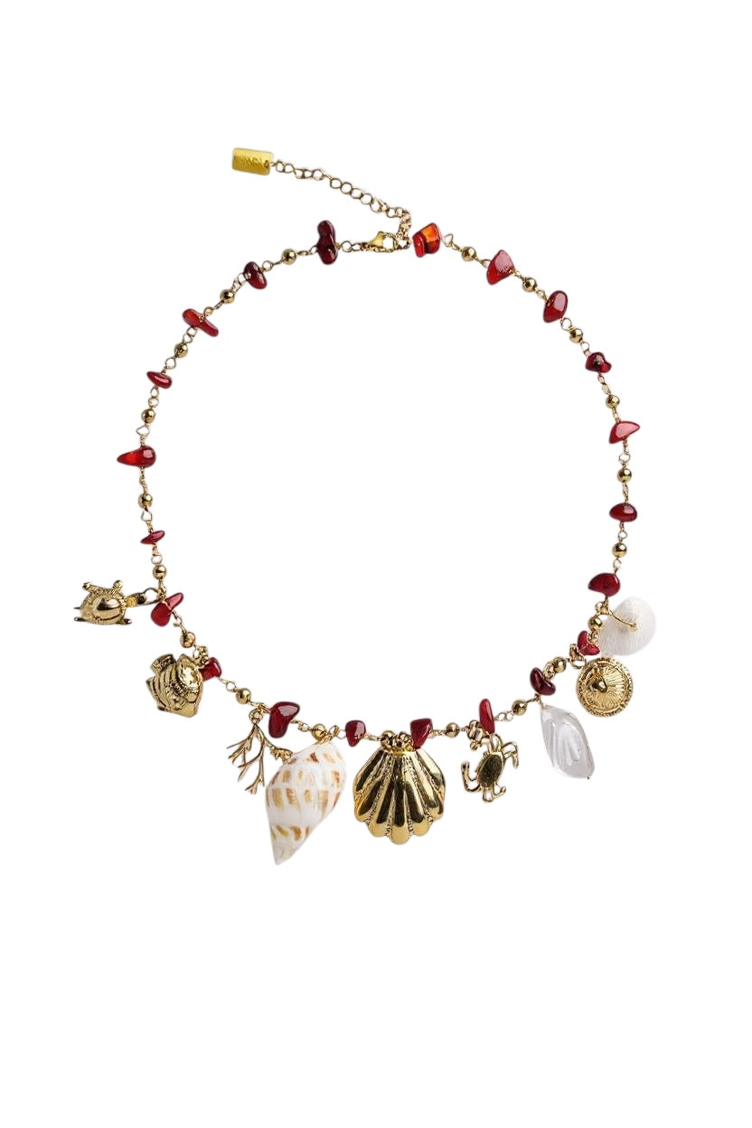 Collier Coralia