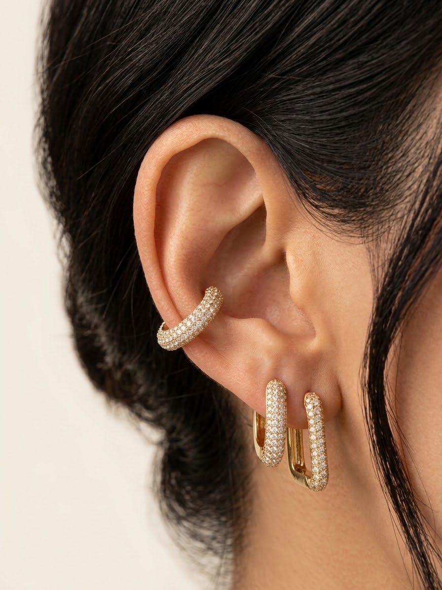 Boucles d'oreilles Vittoria