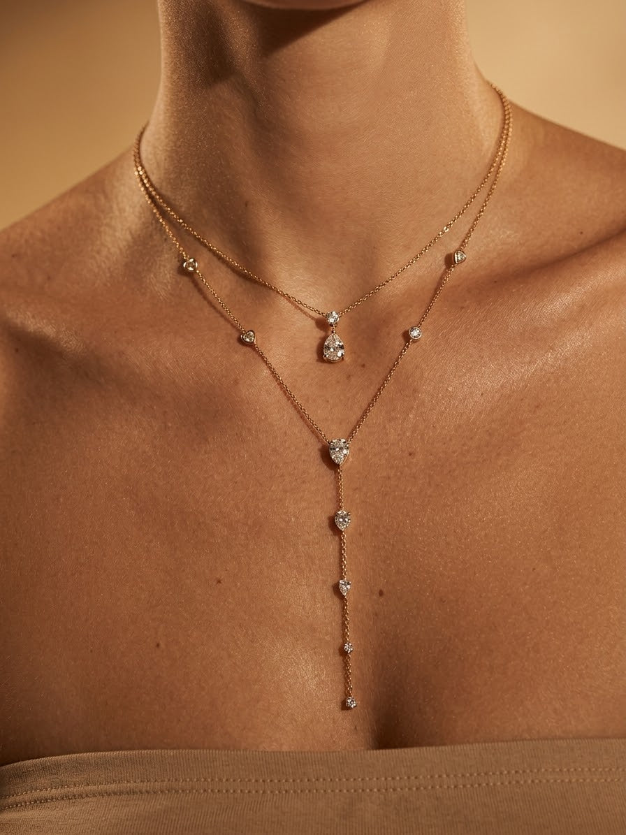 Collier Piccola Lacrima