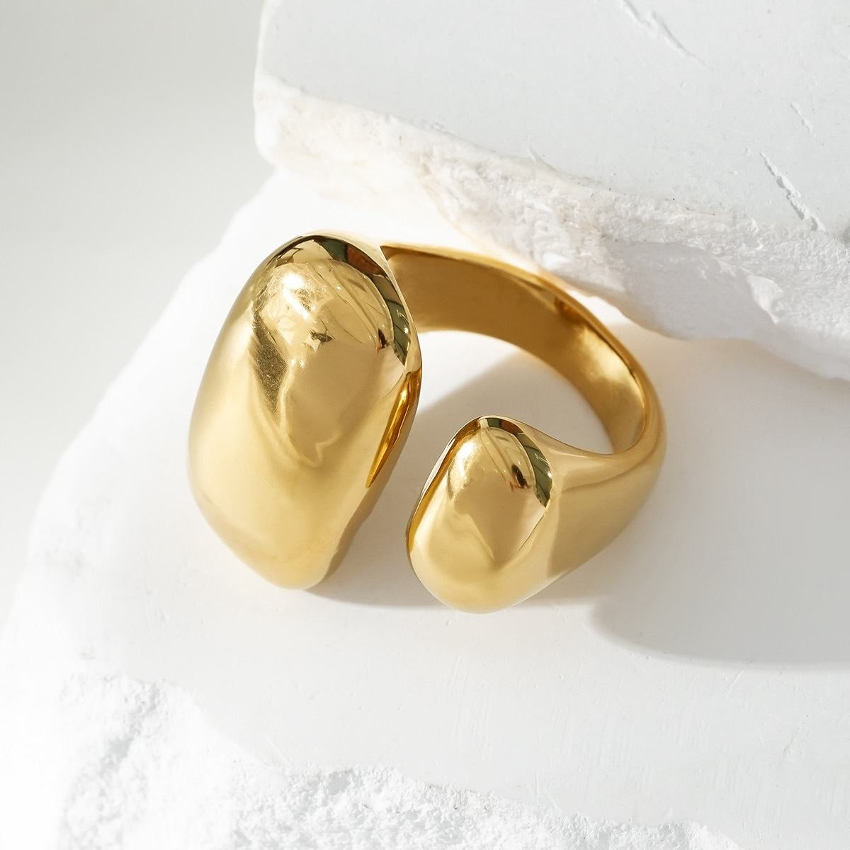 Bague Duo Sferico