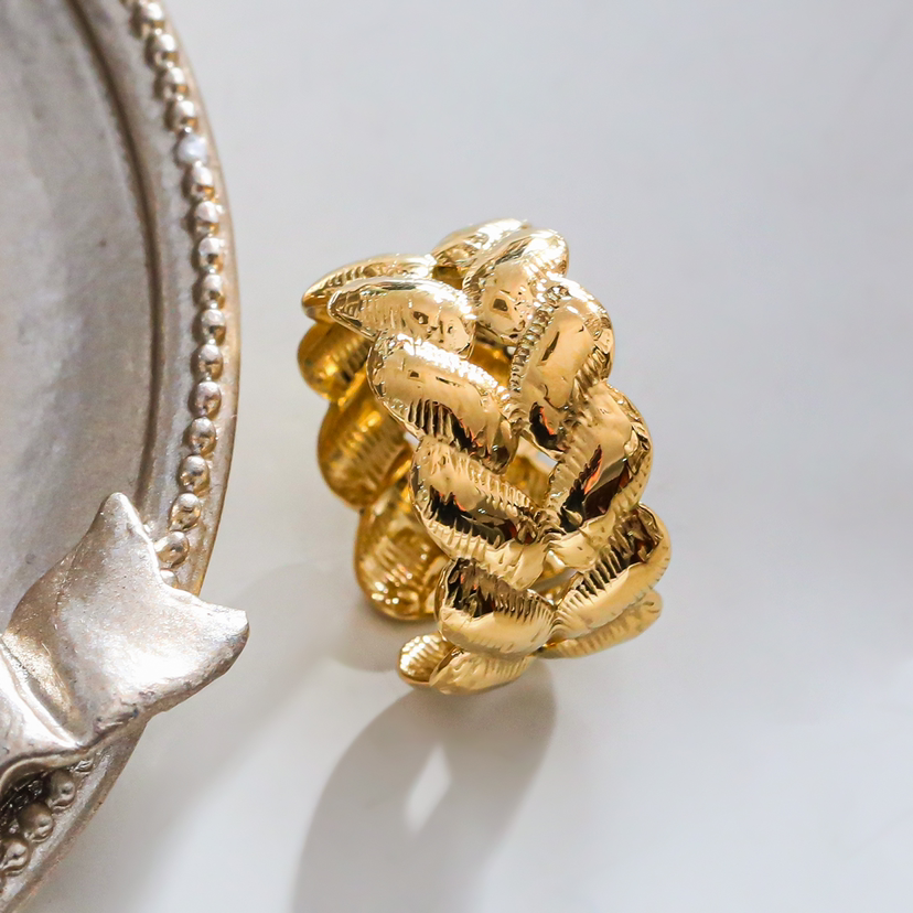 Bague Tressa