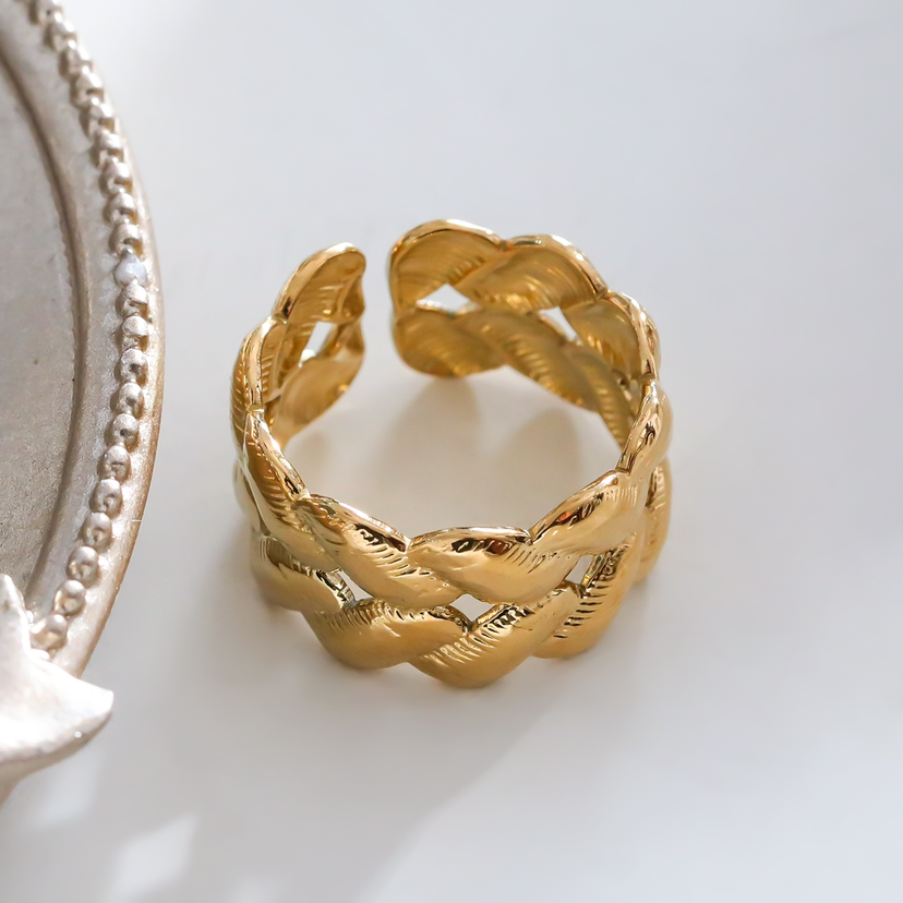 Bague Tressa