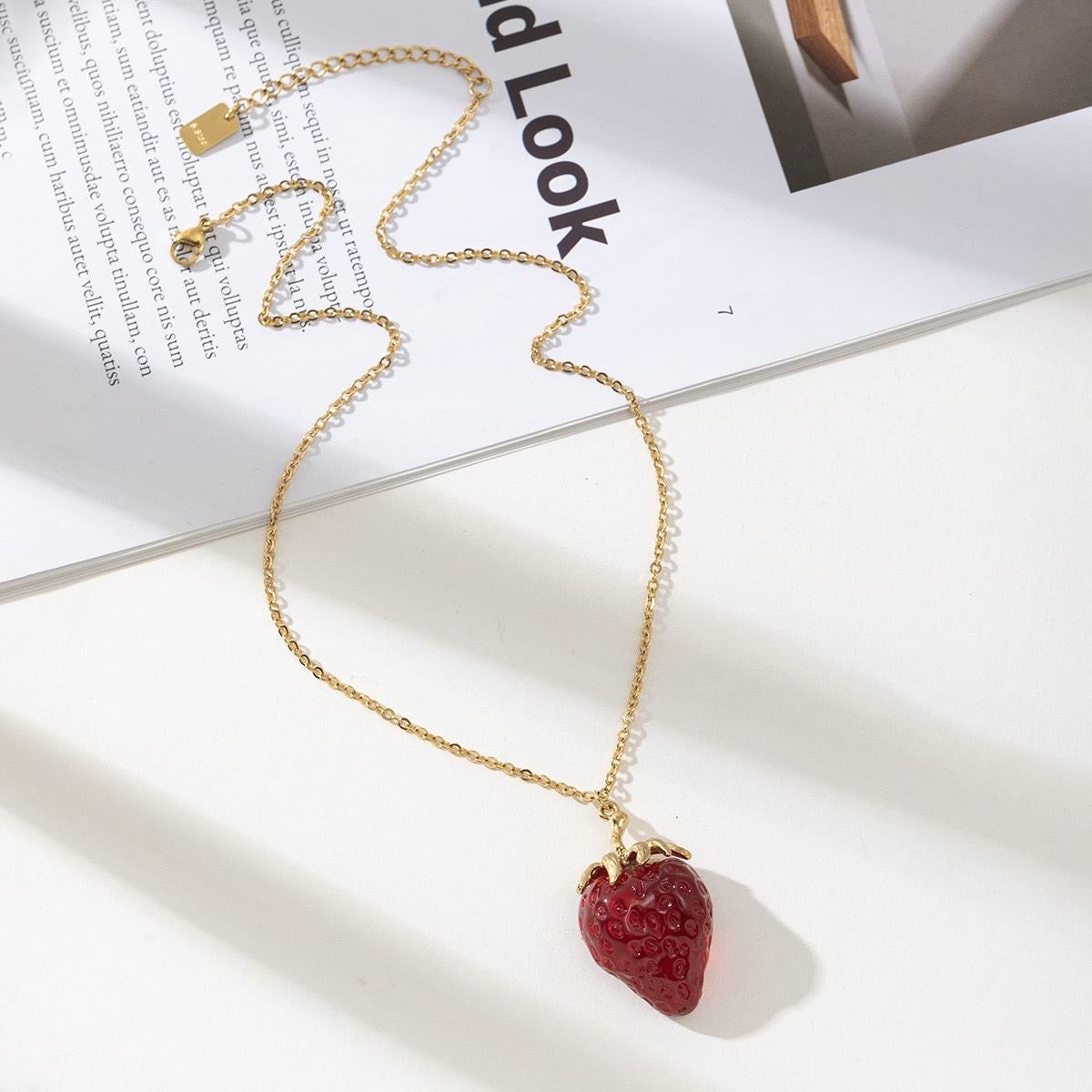 Collier Fragola