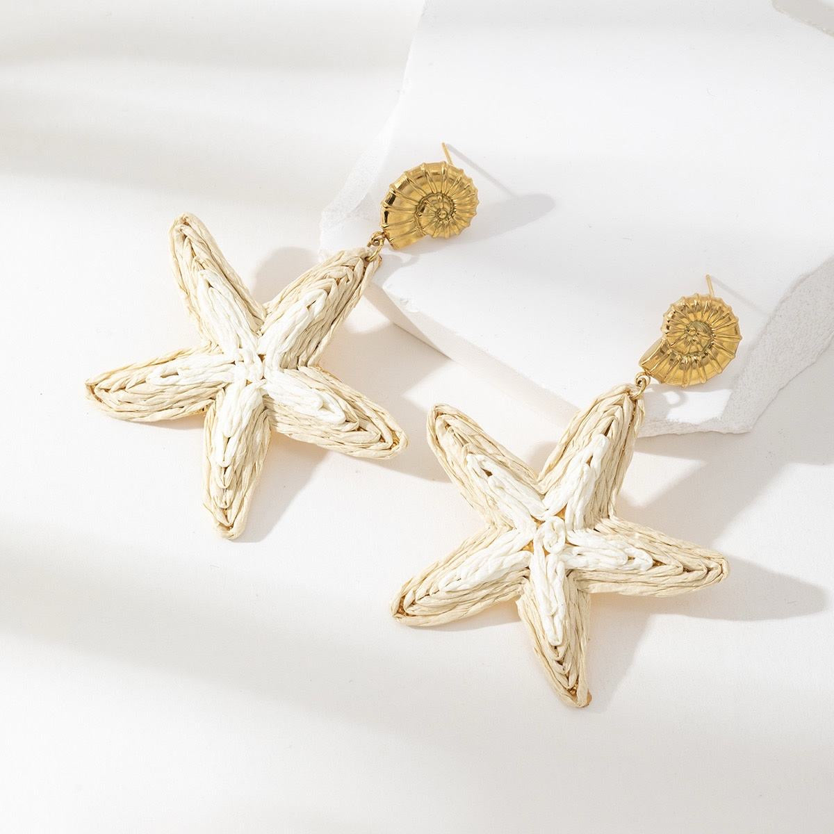 Boucles d’oreilles Stella Marina