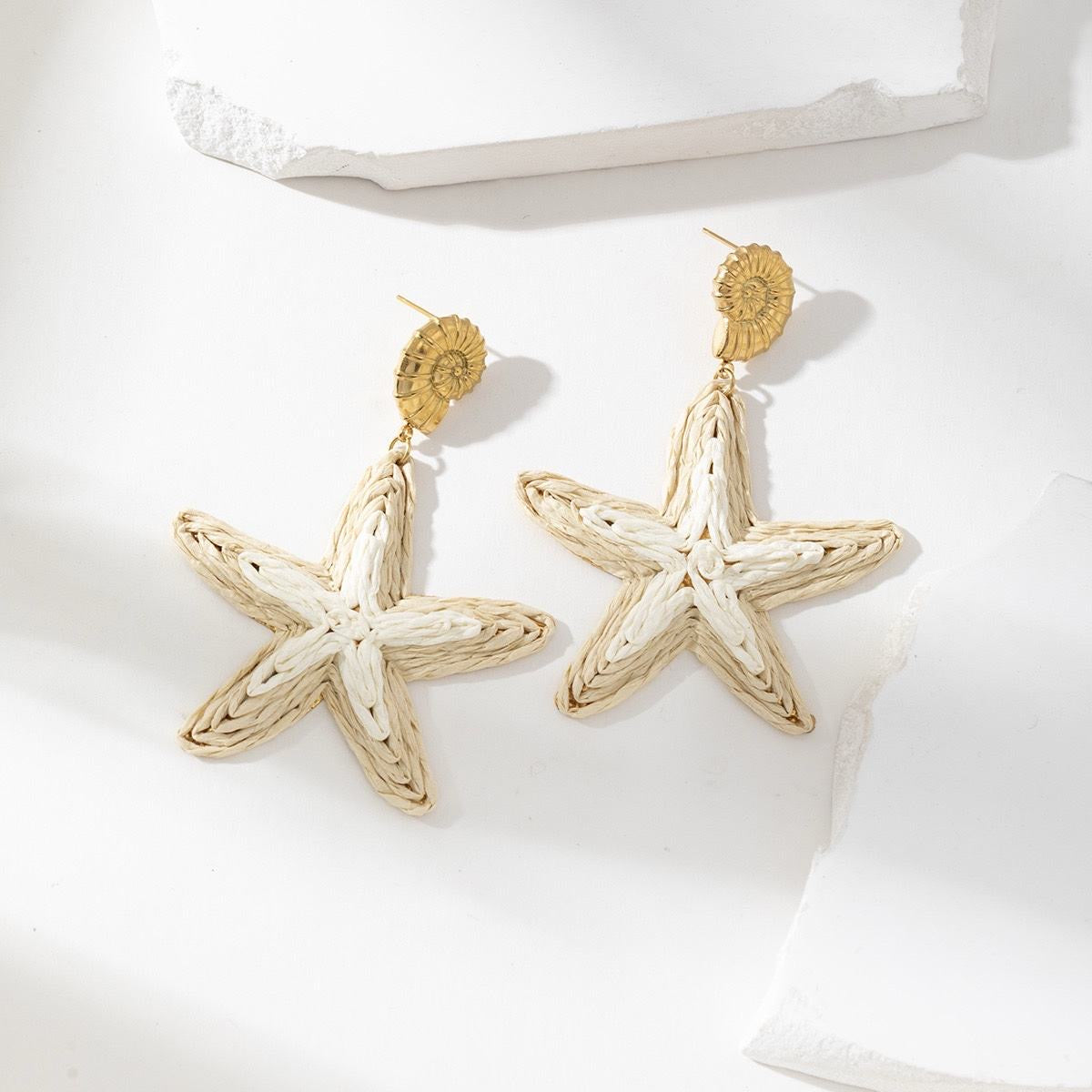 Boucles d’oreilles Stella Marina
