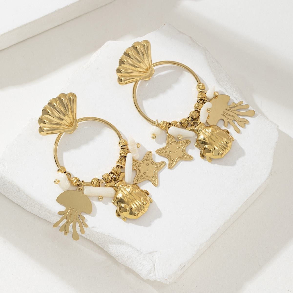 Boucles d’oreilles Conchiglia di Mare