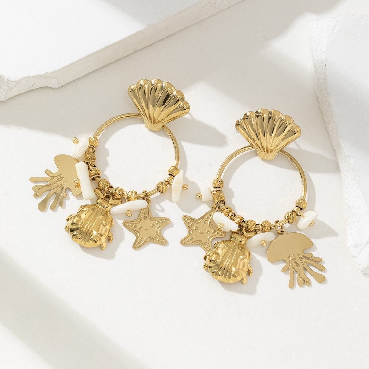 Boucles d’oreilles Conchiglia di Mare