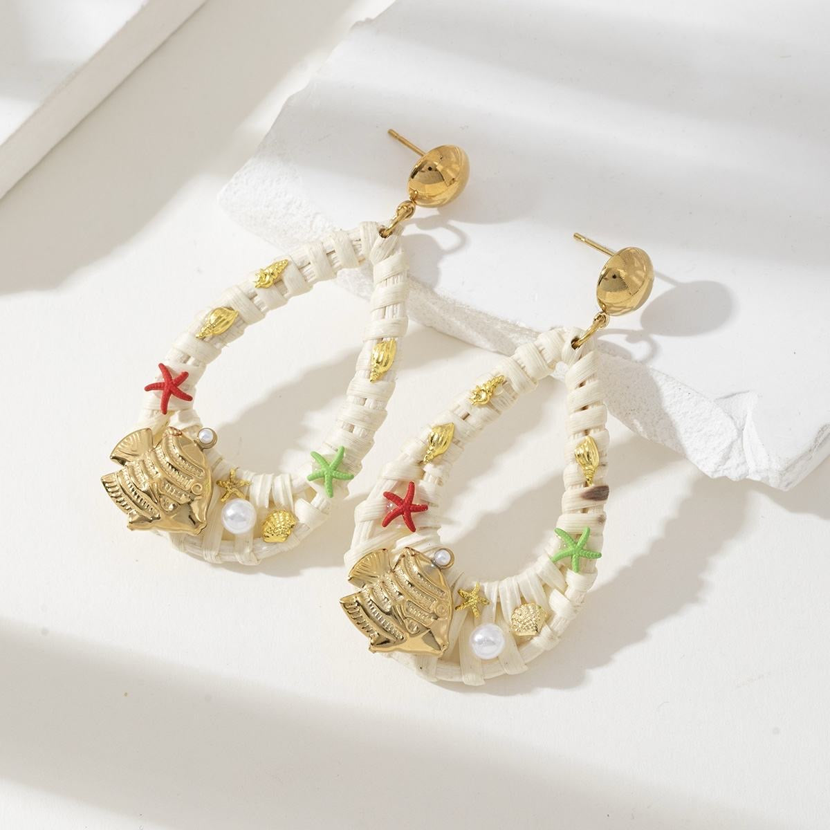 Boucles d’oreilles Segreti del Mare